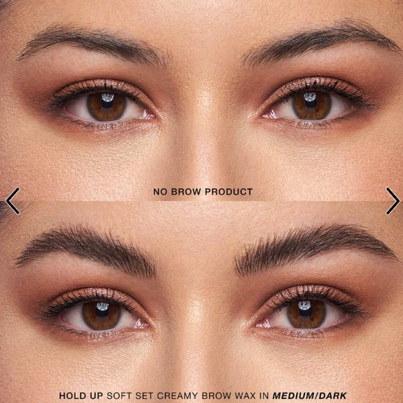 LAWLESS HOLD UP SOFT SET CREAMY EYEBROW WAX "MEDIUM/DARK" - Picture 2 of 3